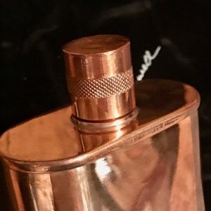 Jacob Bromwell Vermonter  copper Flask